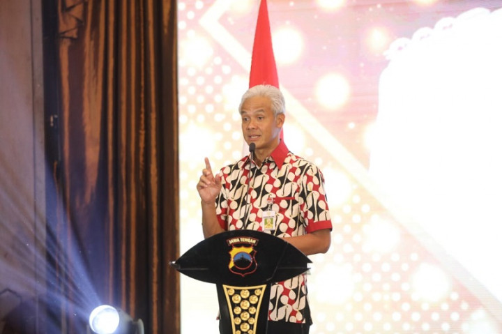 Ganjar Dorong Semua Pihak Matangkan Persiapan Pemilu di Jateng