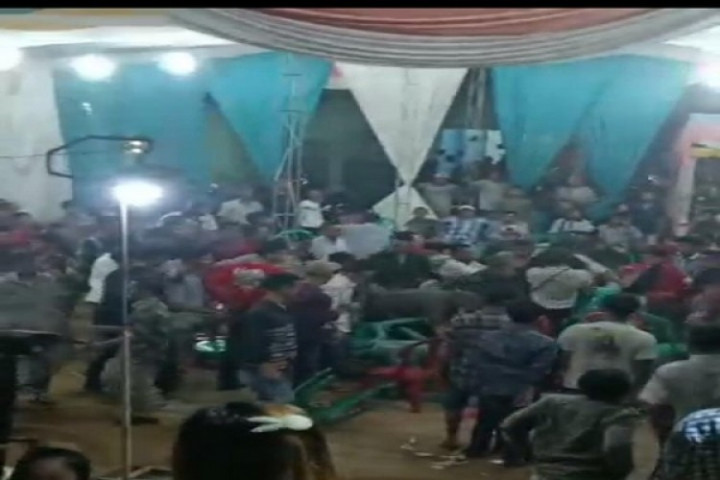 Organ Tunggal Berujung Ricuh di Lampung Timur, Seorang Warga Tewas Ditikam