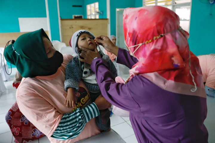 Langkah Mak-Mak Tekan Angka Stunting di Tangerang