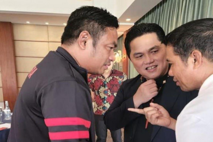 Didorong Maju Cawapres, Erick Thohir Diyakini Membawa Kemajuan Indonesia