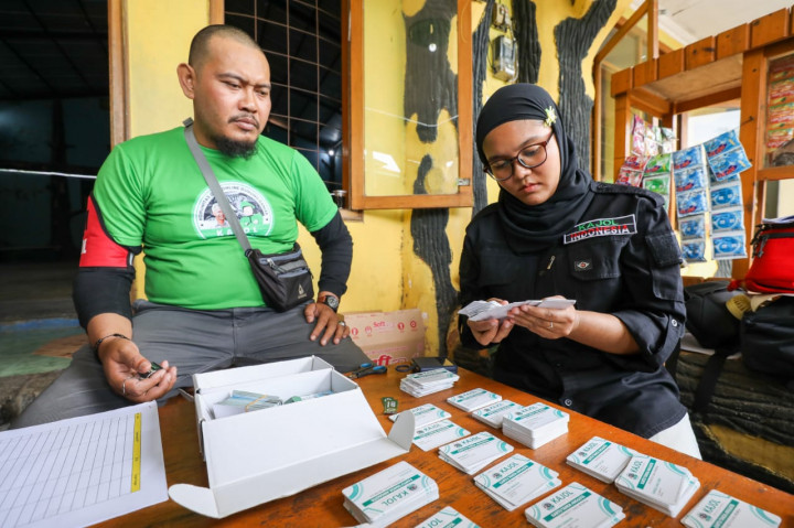 Tingkatkan Perekonomian, Ojol di Garut Dilatih Wirausaha