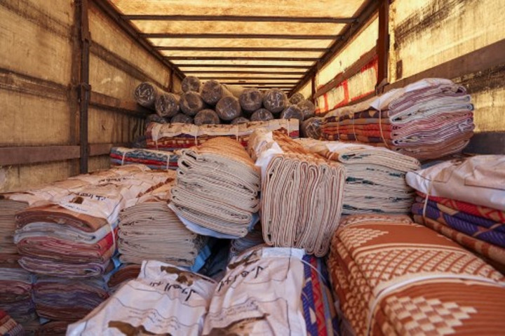 Tiongkok Kirim 53 Ton Tenda Darurat untuk Korban Gempa Turki