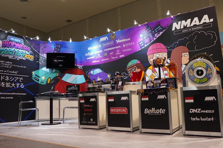 Komponen Modifikasi Buatan Indonesia Dapat Sambutan Hangat Di Jepang