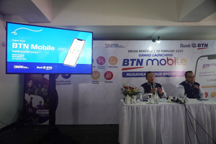 BTN Mobile Siap, Transaksi Bakal Meningkat Berapa Persen hingga Akhir 2023?