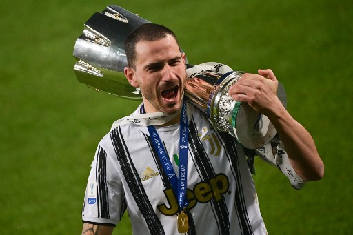 Bonucci, Morata dan Griezmann Lelang Jersey Demi Korban Gempa Turki