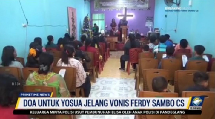 Jemaat Gereja Pentakosta Gelar Doa Bersama untuk Keadilan Bagi Brigadir J
