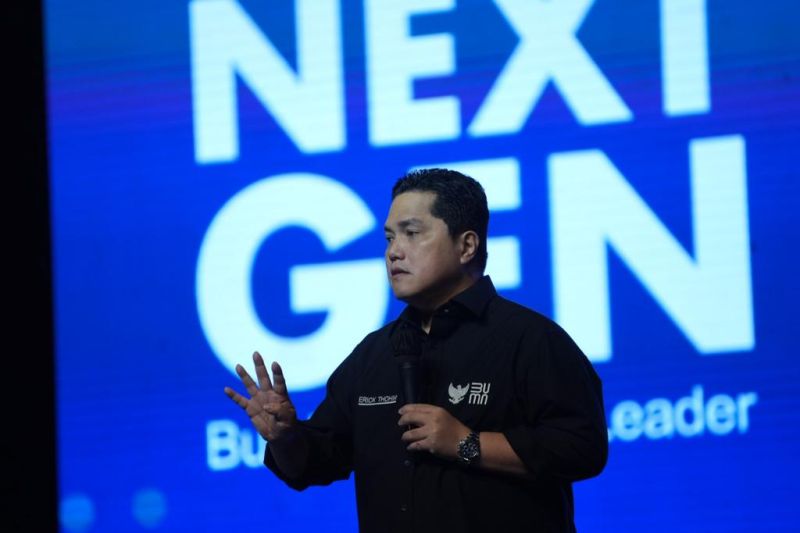 Kinerja Erick Thohir Memantik Dorongan Maju Cawapres