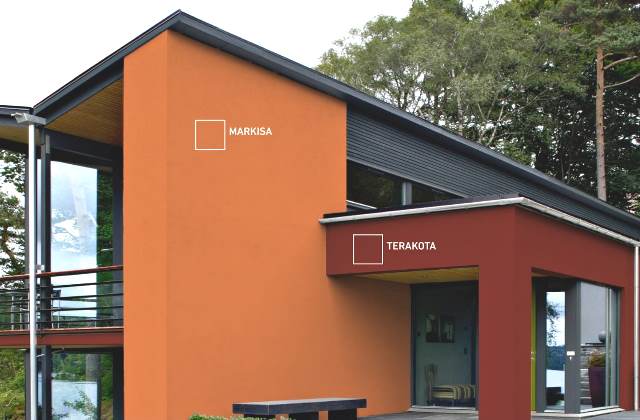 Ini dia tren warna pelapis luar rumah. (Foto: Dok. Istimewa)