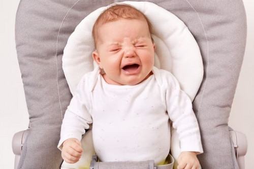 Hidung tersumbat pada bayi membuatnya jadi sering menangis. (Foto: Ilustrasi. Dok. Freepik.com)