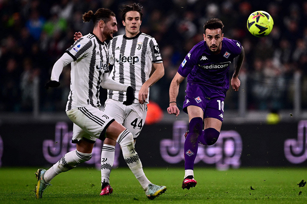 Liga Italia: Rabiot Bawa Juventus Tundukkan Fiorentina
