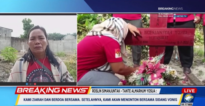 Vonis Dibacakan, Keluarga Brigadir Yosua Berharap Ferdy Sambo cs Dihukum Maksimal