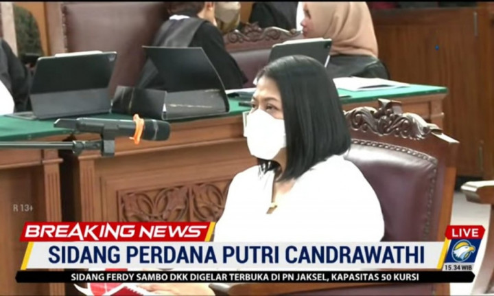 Hakim: Motif Pembunuhan karena Putri Candrawathi Sakit Hati dengan Brigadir J