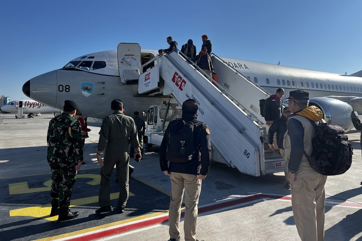120 Personel Medis EMT Indonesia Berangkat ke Turki