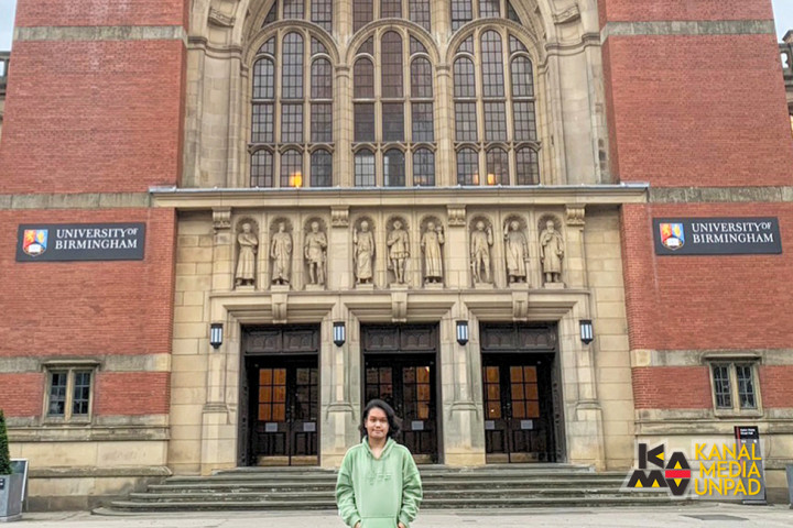 Ikut IISMA di University of Birmingham, Mahasiswa Unpad Ini Belajar Banyak Soal Isu Global