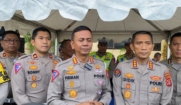 Intai Pelanggar Saat Mudik Lebaran, Polda Banten Bakal Gunakan ETLE Drone