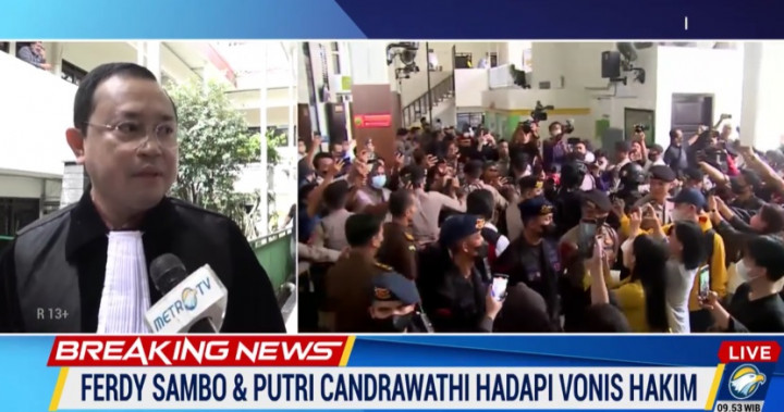 Tim Kuasa Ferdy Sambo Masih Pertimbangkan Banding