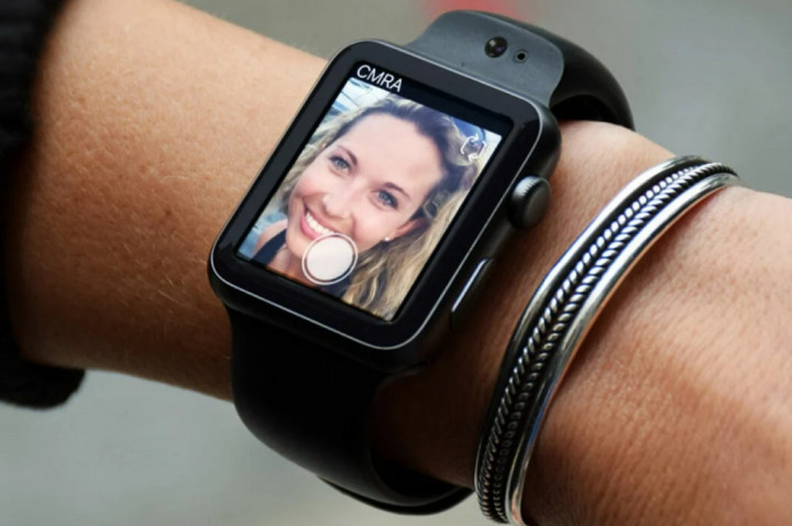 Paten Baru Ungkap Peluang Apple Watch akan Didukung Kamera