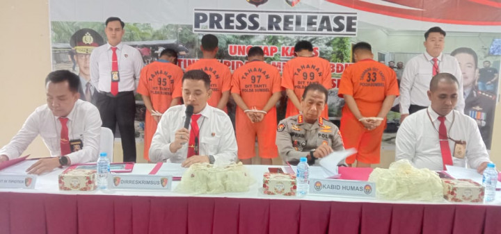 5 Pelaku Penyulingan BBM Ilegal di Muba Ditangkap