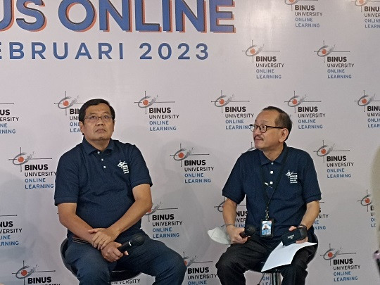 Binus University Fasilitasi Kuliah Daring Penuh