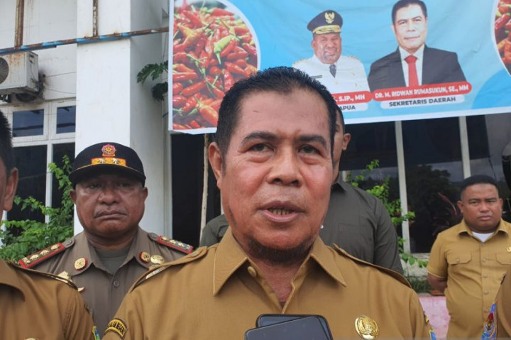 Plh Gubernur: Pelayanan Publik di Papua Berjalan Normal Pascagempa