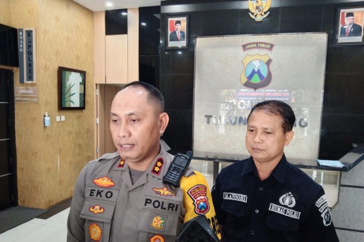 4 Pesilat Penganiaya Ibu Muda di Tulungagung Ditahan