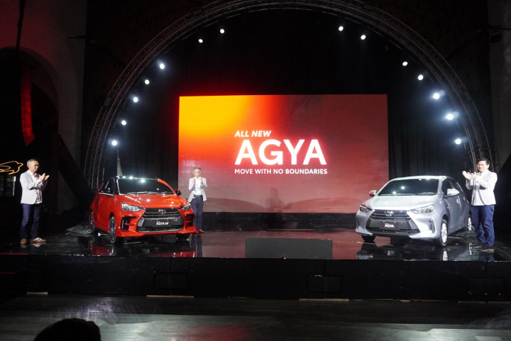 All New Toyota Agya Dilahirkan, Segmen LCGC Makin Meriah