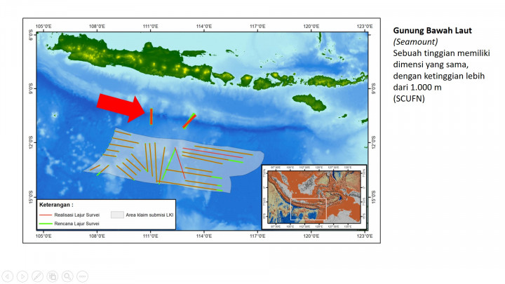 Ditemukan Gunung Bawah Laut di Pacitan Setinggi 2.200 Meter, Begini Penampakannya!