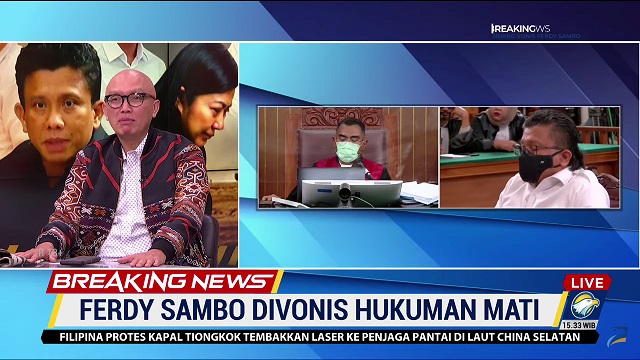 Pakar: Hukuman Mati Sambo Masih Bisa Berubah