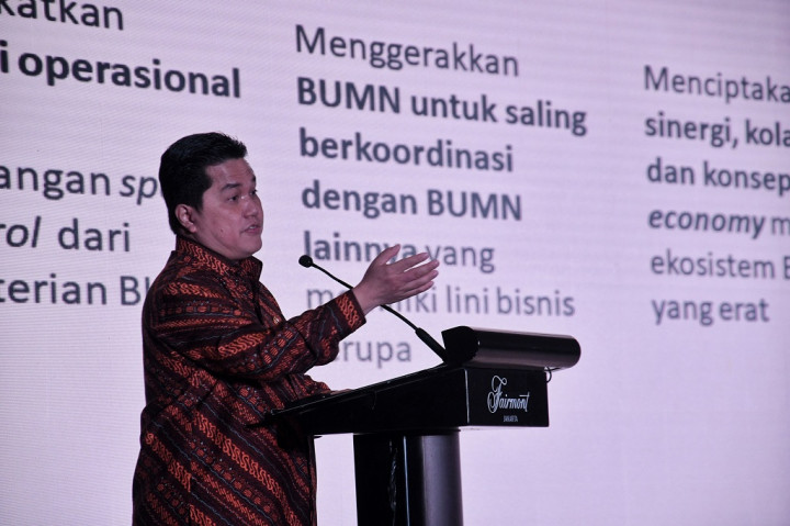Ini <i>Lho</i> Jurus Erick Thohir 'Sikat' Dana Pensiun BUMN Tak Lagi Bodong