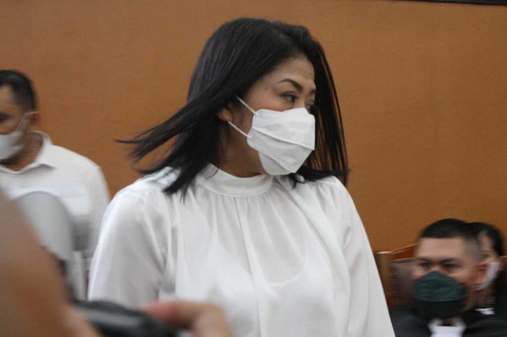 Vonis 20 Tahun Penjara Putri Candrawathi