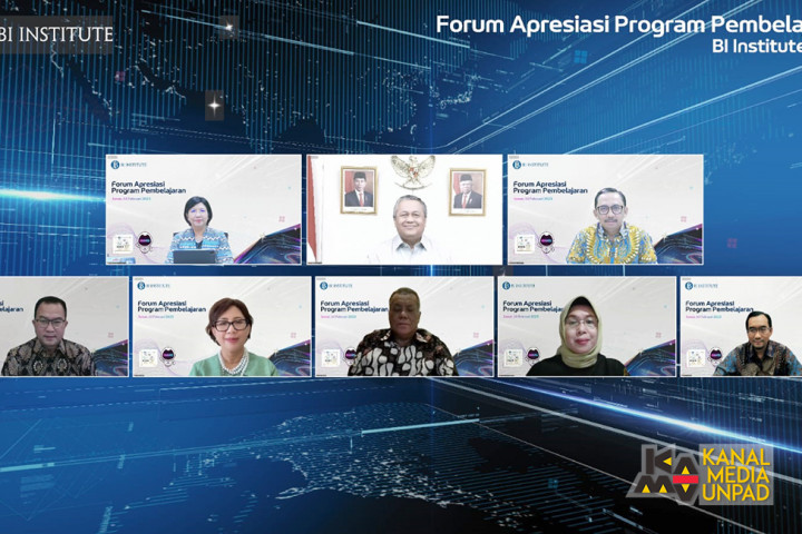 Unpad Sabet Penghargaan Perguruan Tinggi Terbaik Mitra Kampus Merdeka BI Kedua Kali