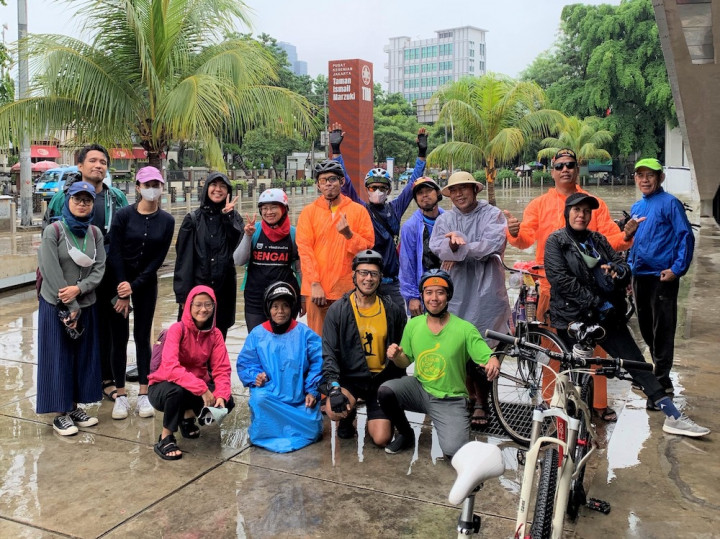 Tekan Polusi, Kampanye Bersepeda di DKI Digencarkan