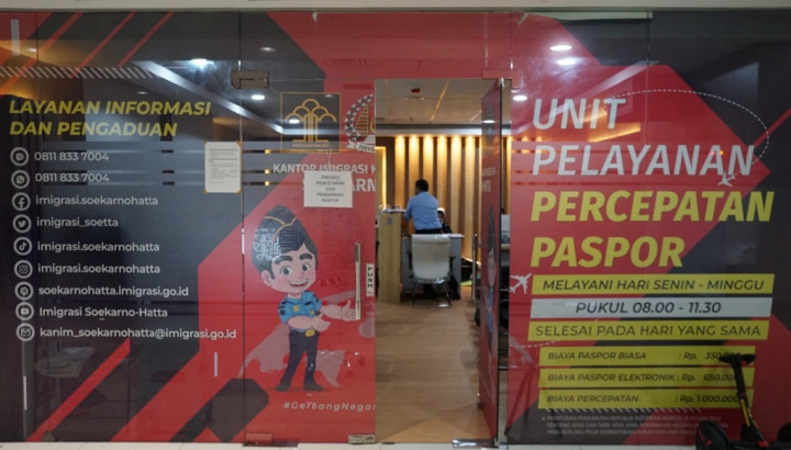 Masyarakat Antusias Sambut Layanan Pembuatan Paspor Sehari Jadi di Bandara Soetta