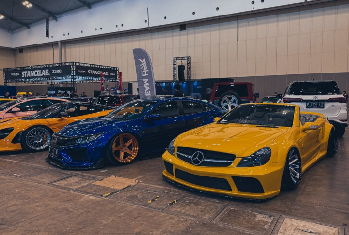 Pelek Buatan Indonesia Makin Populer di Kalangan Modifikator