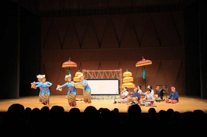 Mengalun Merdu, Gamelan Bali Menggema di Kota Sakai Osaka