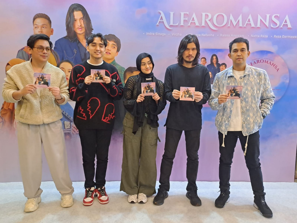 Peluncuran album AlfaRomansa