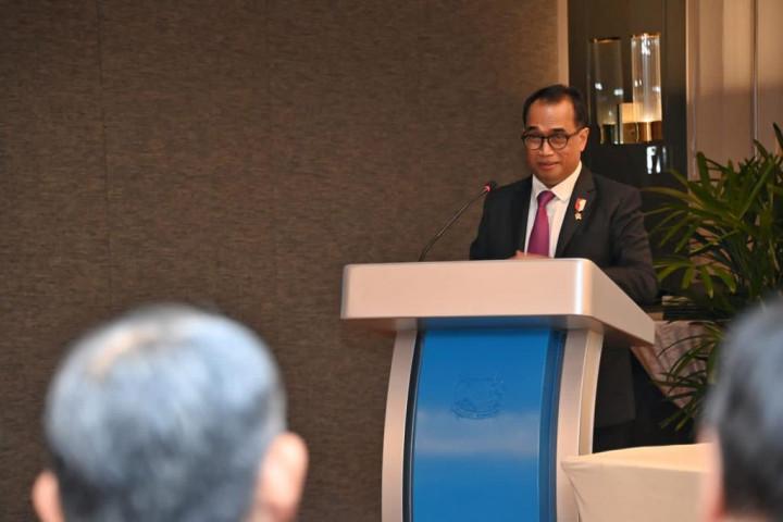 Menhub Bersua Menteri Transportasi Singapura, Bahas Apa Ya?