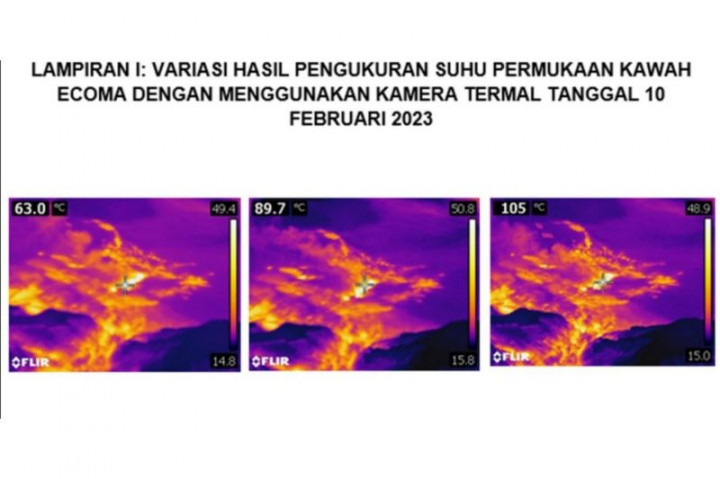 Muncul Cahaya Api dari Kawah Gunung Tangkuban Parahu, Ini Penjelasan ESDM