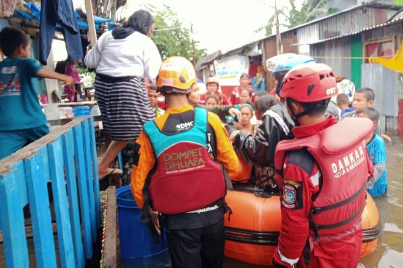 12 Kecamatan di Makassar Terdampak Banjir