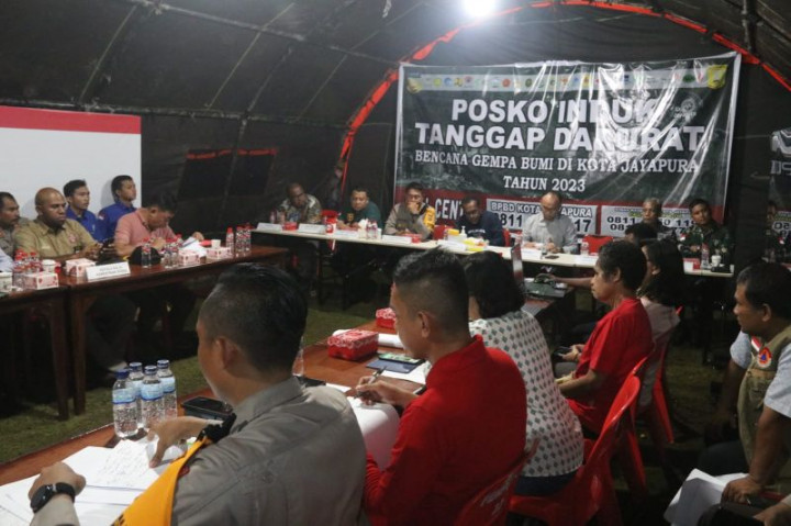 BNPB: Rentetan Gempa Pengaruhi Psikologis Warga Papua