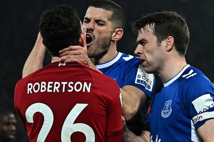 Liga Inggris: Liverpool Lumat Everton 2-0 Dalam Derby Merseyside