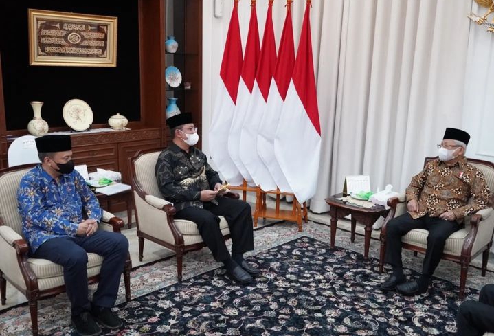 Wapres Terima Pengurus Lembaga Perguruan Tinggi Nahdlatul Ulama