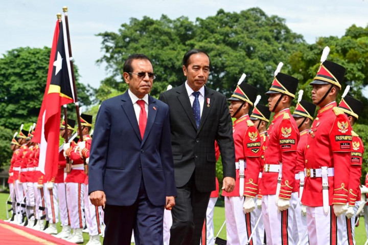 PM Timor Leste Ketemu Jokowi, Bahas Perbatasan Hingga ASEAN