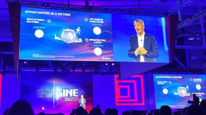 3DExperience World 2023 Pamer Teknologi Desain Mampu Berkontribusi Banyak