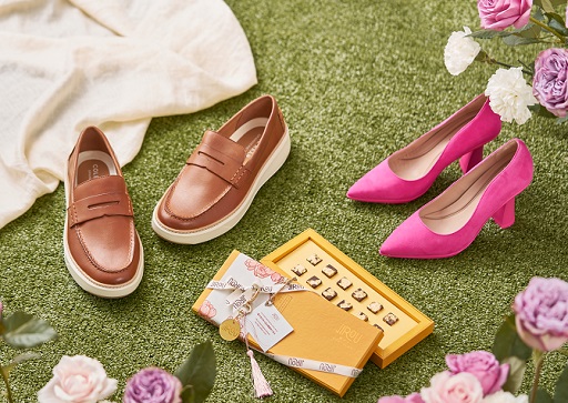 Koleksi sepatu spesial Valentine Cole Haan. (Foto: Dok. Istimewa)