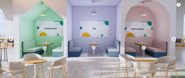 Samsung TV Ajak Konsumen Nikmati Virtual Experience World