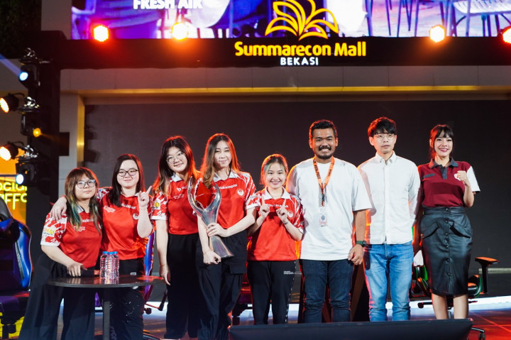 Bigetron Era Juara Mobile Legends Women’s Invitational 2023
