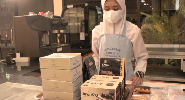 Brownies Porang Bikinan Siswa SMKN 6 Yogyakarta untuk Temani Valentine Kamu!