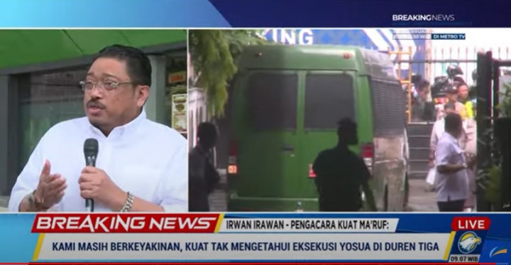 Divonis Hari Ini, Pihak Kuat Ma'ruf Tetap Kukuh Tak Tahu Perencanaan Pembunuhan Yosua