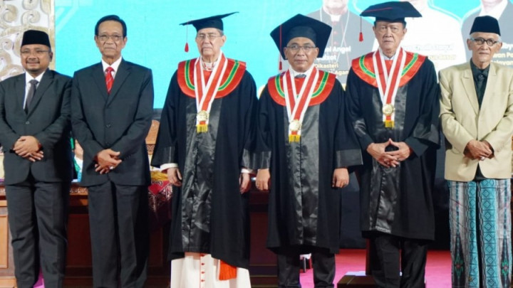 UIN Yogyakarta Beri Gelar Doktor Honoris Causa kepada Kardinal Vatikan